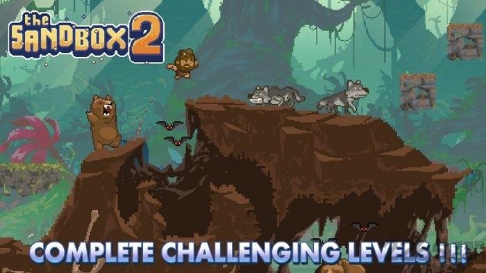 沙盒2汉化破解版1.9版下载,沙盒2,沙盒游戏,像素游戏
