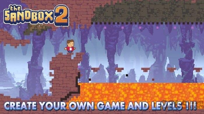 沙盒2汉化破解版1.9版下载,沙盒2,沙盒游戏,像素游戏
