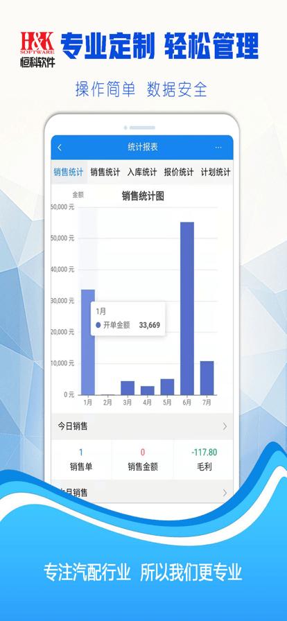 恒科软件手机版下载,恒科,汽配app,销售app