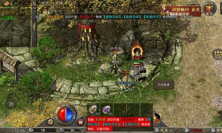 一战称王游戏最新版下载,一战称王,修仙游戏
